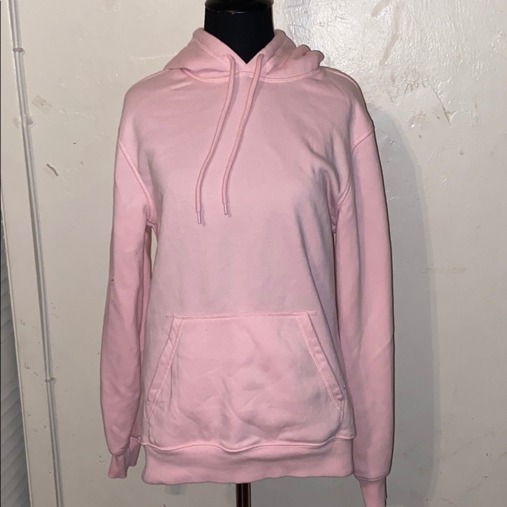 Men’s hoodie size XS. Same as a womens size Medium